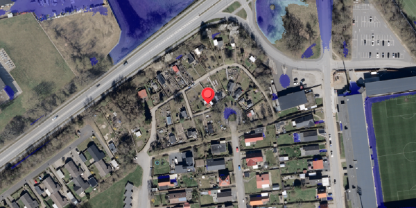 Ekstrem regn på Ringhaven 12, 6100 Haderslev