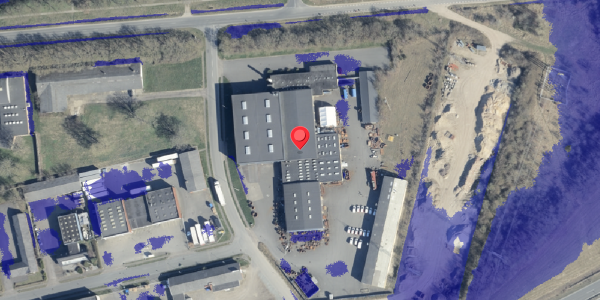 Ekstrem regn på Energivej 20, 6700 Esbjerg