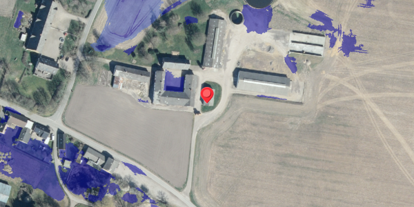 Ekstrem regn på Frimandsgaard 1, 4200 Slagelse