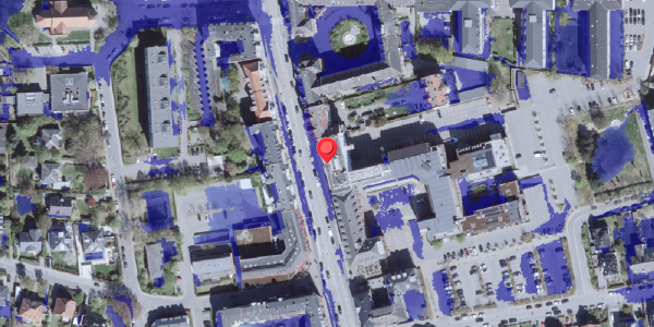 Ekstrem regn på Strandvejen 102G, . , 2900 Hellerup