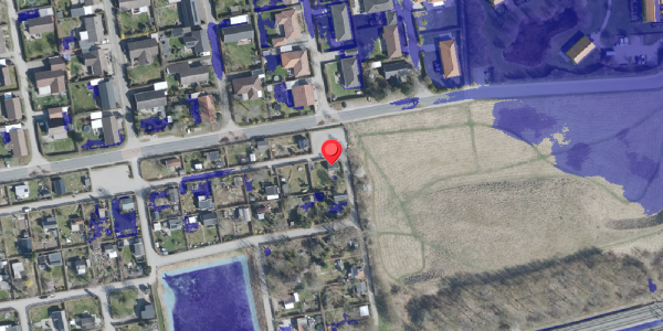Ekstrem regn på Irisvej 66, 4100 Ringsted