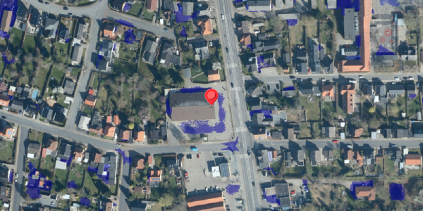 Ekstrem regn på Haderslevvej 98, . , 6000 Kolding