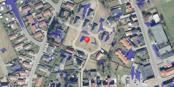 Ekstrem regn på Gartnerhaven 24, 6800 Varde