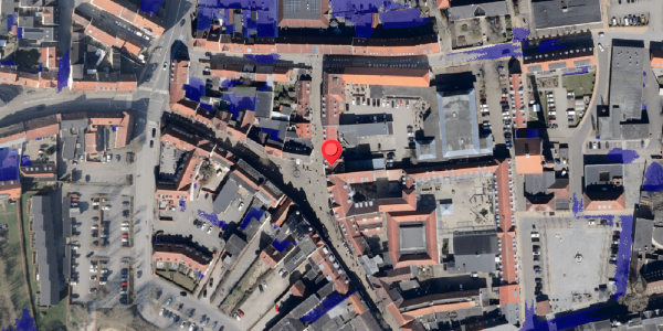 Ekstrem regn på Storegade 16, 6100 Haderslev