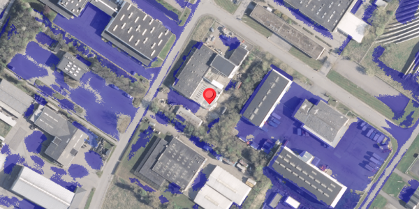 Ekstrem regn på Fåborgvej 10A, 9220 Aalborg Øst