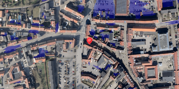 Ekstrem regn på Storegade 33, 6100 Haderslev