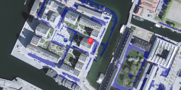 Ekstrem regn på Papirøen 21, 9. th, 1436 København K