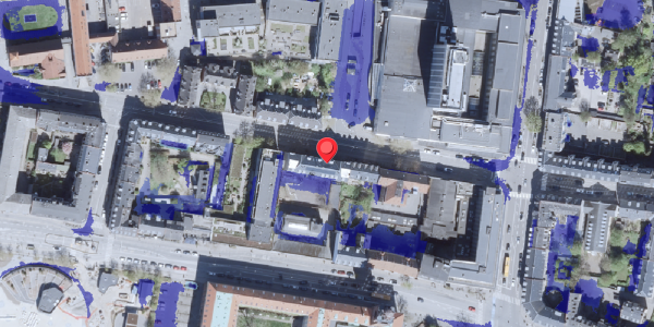 Ekstrem regn på Howitzvej 11, 2000 Frederiksberg