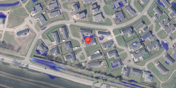 Ekstrem regn på Præstelunden 18, . , 8300 Odder