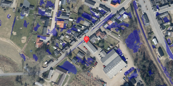 Ekstrem regn på Ågade 49, 7323 Give