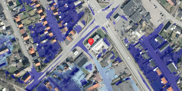 Ekstrem regn på Bornholmsvej 1, . , 4200 Slagelse