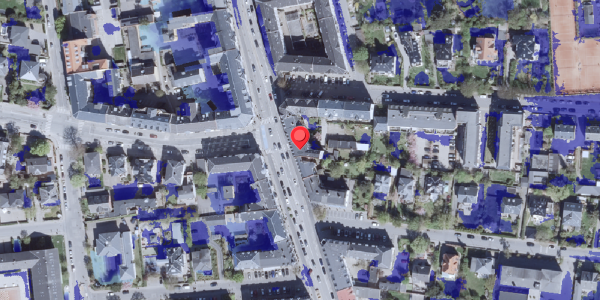 Ekstrem regn på Strandvejen 92, . , 2900 Hellerup