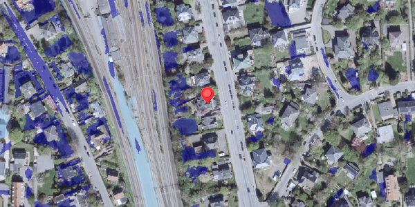 Ekstrem regn på Gersonsvej 17, 2900 Hellerup