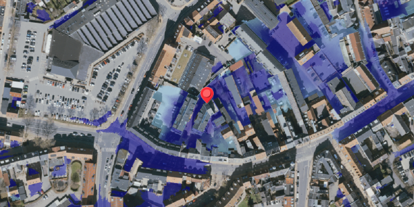 Ekstrem regn på Vindegade 144B, 5000 Odense C