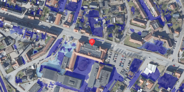 Ekstrem regn på Skanderborgvej 50, . , 8680 Ry