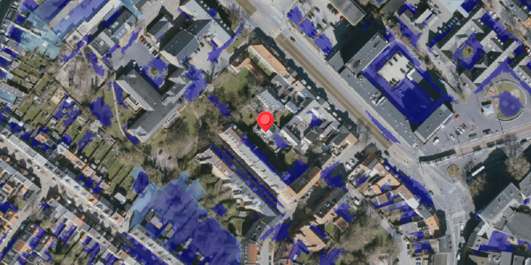 Ekstrem regn på Dagmargade 9B, . , 5000 Odense C