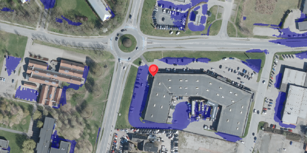 Ekstrem regn på Huginsvej 2F, . , 4100 Ringsted