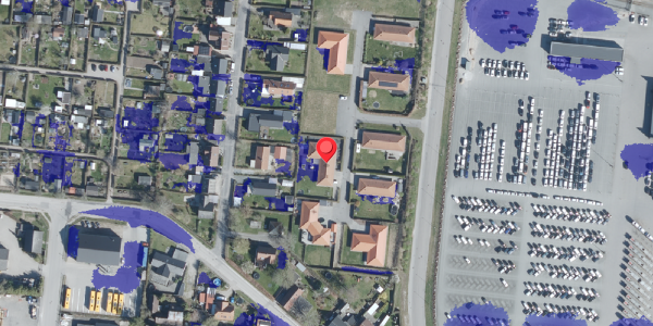 Ekstrem regn på Bavnagervej 9, . , 4100 Ringsted