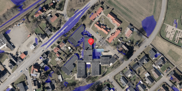 Ekstrem regn på Dalsmark 13A, . , 6300 Gråsten