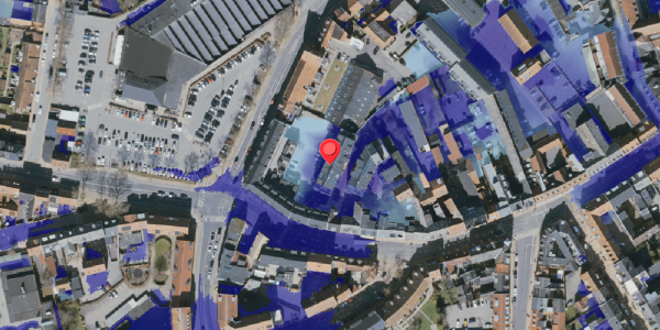 Ekstrem regn på Vindegade 142, 5000 Odense C