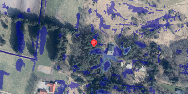 Ekstrem regn på Poulsminde 5, 9370 Hals