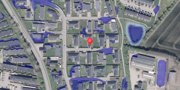 Ekstrem regn på Langfreddal 21, 8471 Sabro