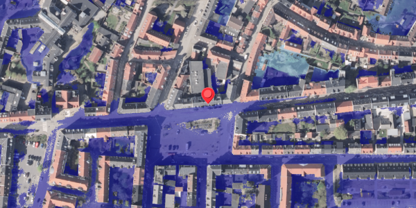 Ekstrem regn på Danmarksgade 43, . , 9000 Aalborg