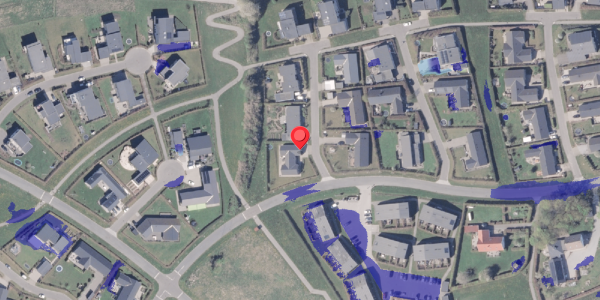 Ekstrem regn på Vesterhåb 1, 8300 Odder