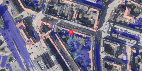 Ekstrem regn på Danmarksgade 12C, . , 9000 Aalborg