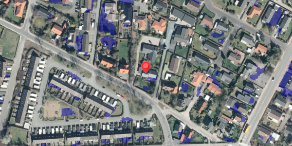 Ekstrem regn på Lillevangsvej 8B, . , 4200 Slagelse