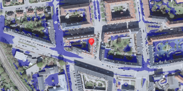 Ekstrem regn på Beatevej 3, . , 2500 Valby