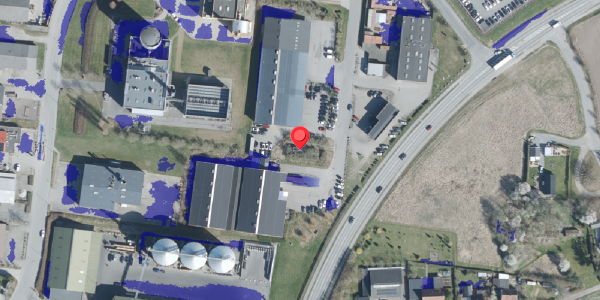 Ekstrem regn på Balstrupvej 88B, . , 4100 Ringsted