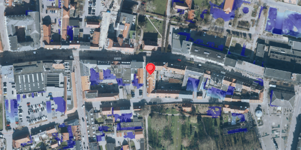 Ekstrem regn på Algade 28B, 4000 Roskilde