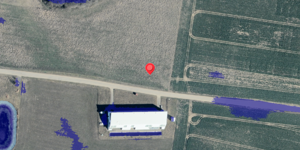 Ekstrem regn på Flensbjerg 3A, 4960 Holeby