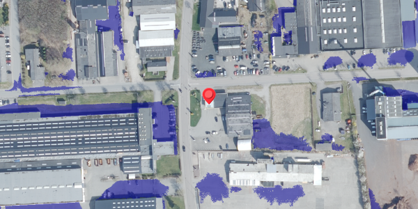 Ekstrem regn på Testrupvej 6, 9620 Aalestrup