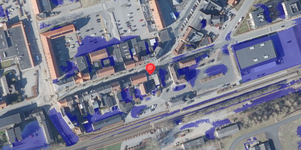 Ekstrem regn på Storegade 1, 8850 Bjerringbro