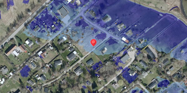 Ekstrem regn på Fiskervej 4, . , 4571 Grevinge