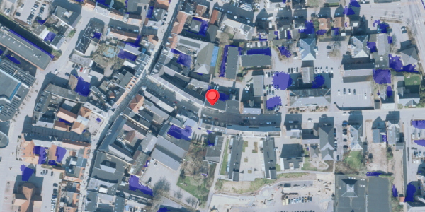 Ekstrem regn på Danmarksgade 5, 7500 Holstebro