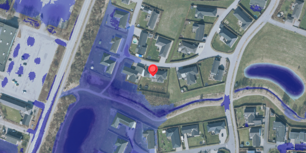 Ekstrem regn på Diget 34, . , 7500 Holstebro