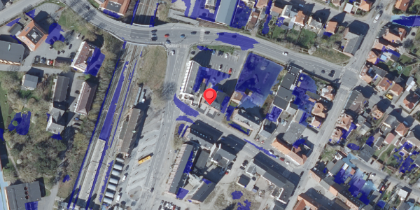 Ekstrem regn på Algade 3, 4760 Vordingborg