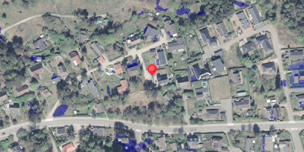 Ekstrem regn på Koglestien 8A, 3390 Hundested