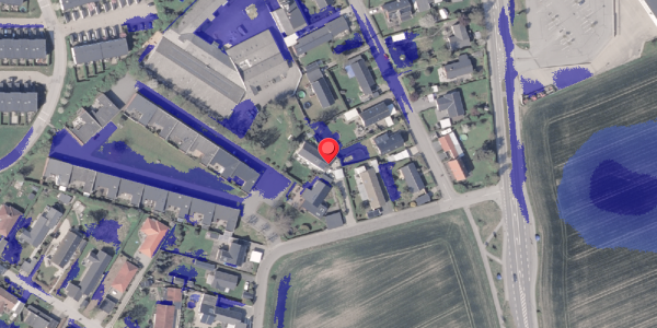 Ekstrem regn på Kringelvej 8A, . , 8250 Egå