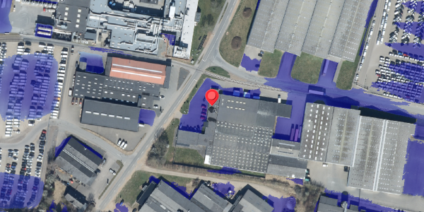 Ekstrem regn på Industrivej 36, . , 6580 Vamdrup