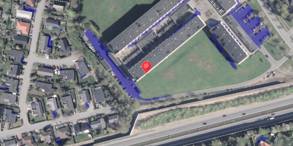 Ekstrem regn på Juelsparken 50, 9210 Aalborg SØ