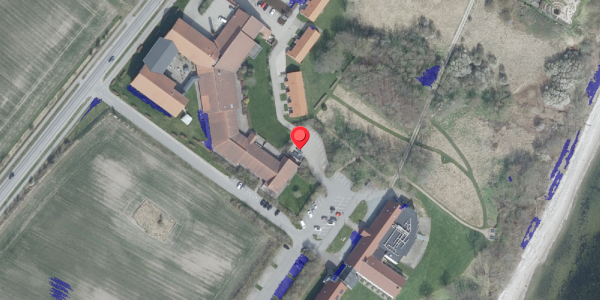 Ekstrem regn på Simons Bakke 37F, 7700 Thisted