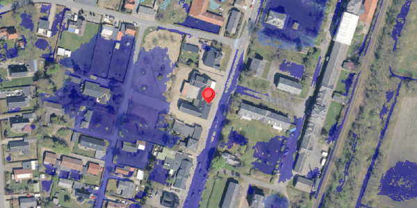 Ekstrem regn på Ribevej 58, 6760 Ribe