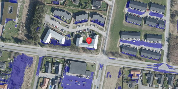 Ekstrem regn på Skansen 1, 4100 Ringsted