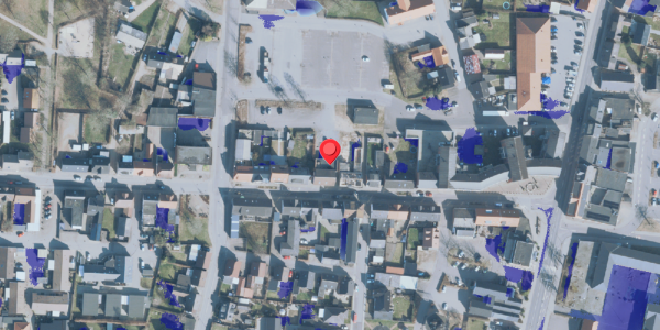 Ekstrem regn på Danmarksgade 18A, 7490 Aulum