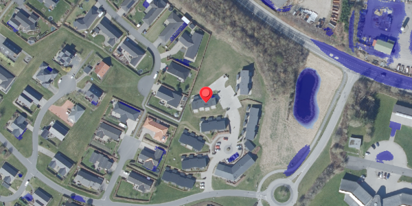 Ekstrem regn på Harebakken 29, 8450 Hammel