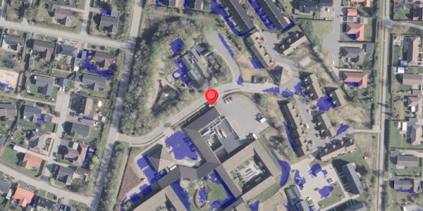 Ekstrem regn på Fortunavej 2H, 9210 Aalborg SØ